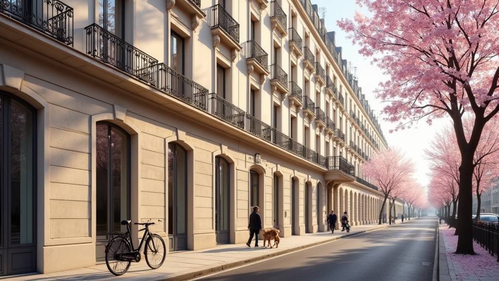 Que trouve-t-on au 6 avenue Ingres à Paris 16 en 2026 ?
