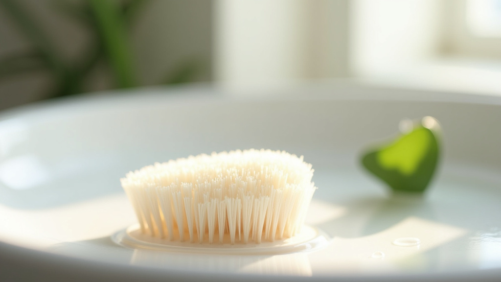 Brosse nettoyante visage moderne avec différentes têtes interchangeables