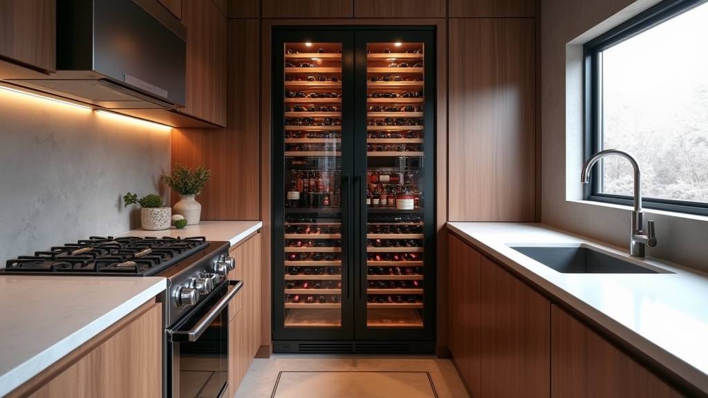 Intégrer une cave à vin encastrable dans sa cuisine : le guide 2026