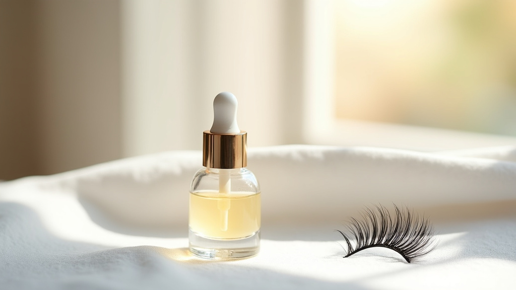 Technique d'application correcte d'un sérum pour cils