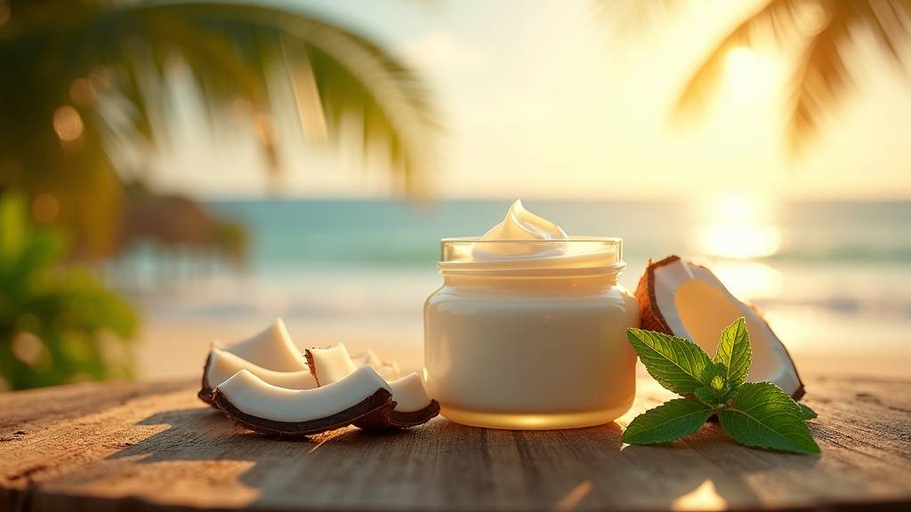 Application de la crème Sol de Janeiro Bum Bum sur les jambes