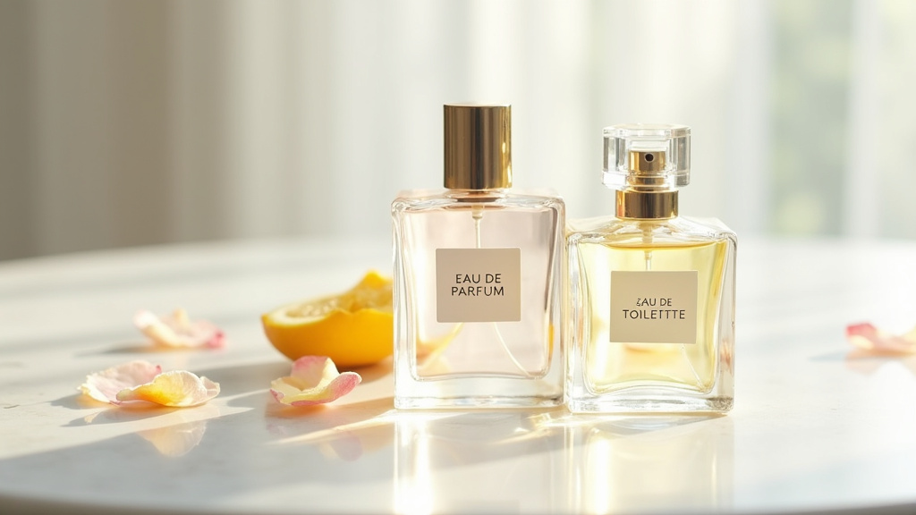 Illustration du sillage olfactif selon la concentration du parfum