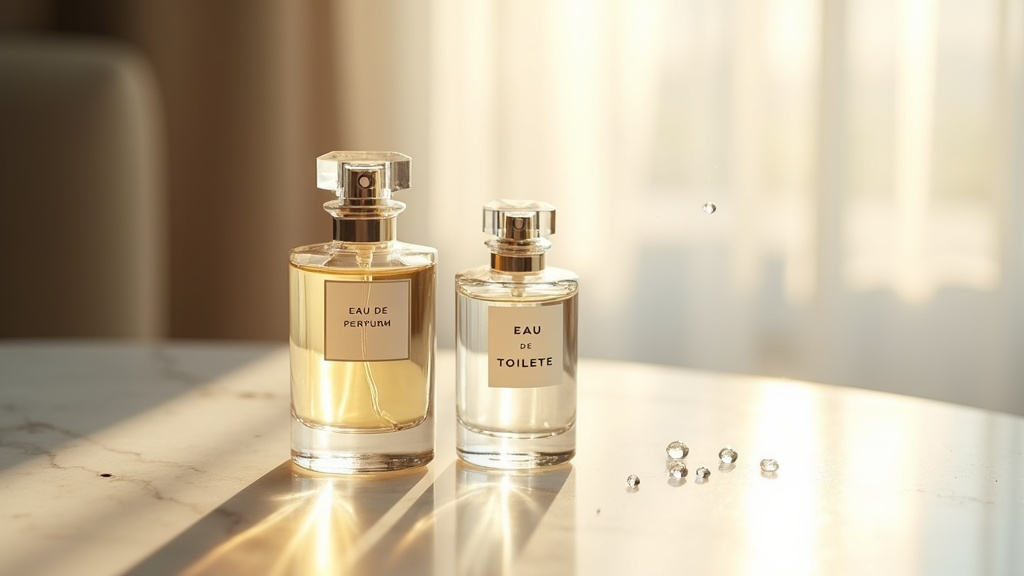 Points de pulsation pour tester un parfum