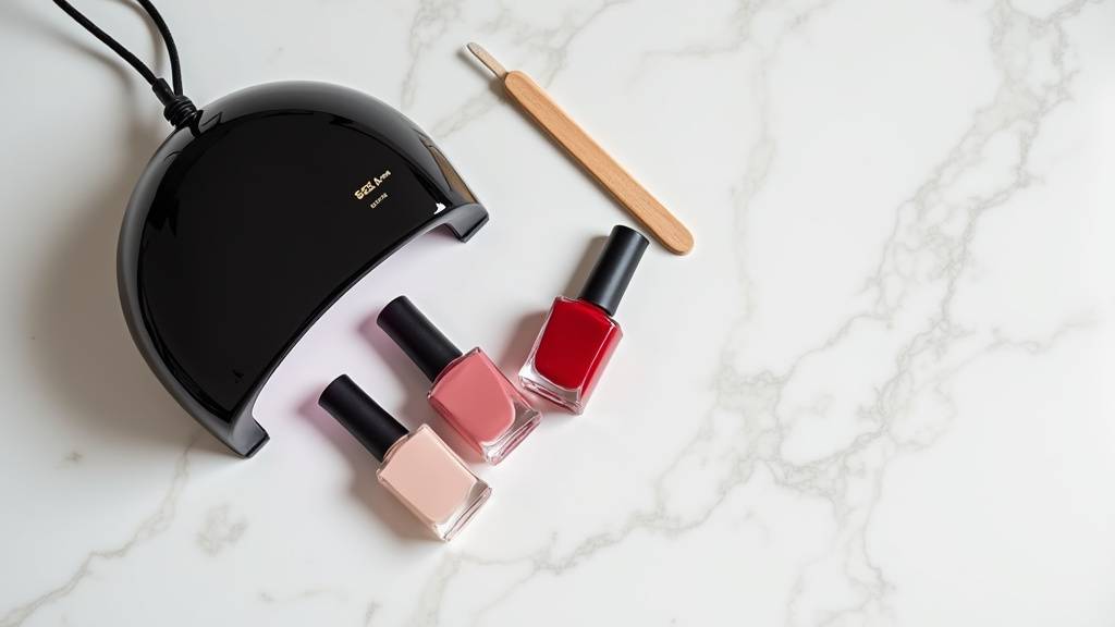 Lampe LED professionnelle pour vernis semi-permanent avec capteur de mouvement