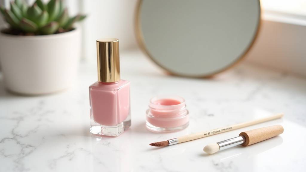 Application précise du vernis semi-permanent avec pinceau fin
