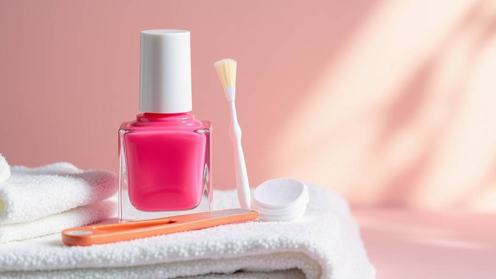 Kit vernis semi-permanent complet avec lampe LED et flacons de vernis