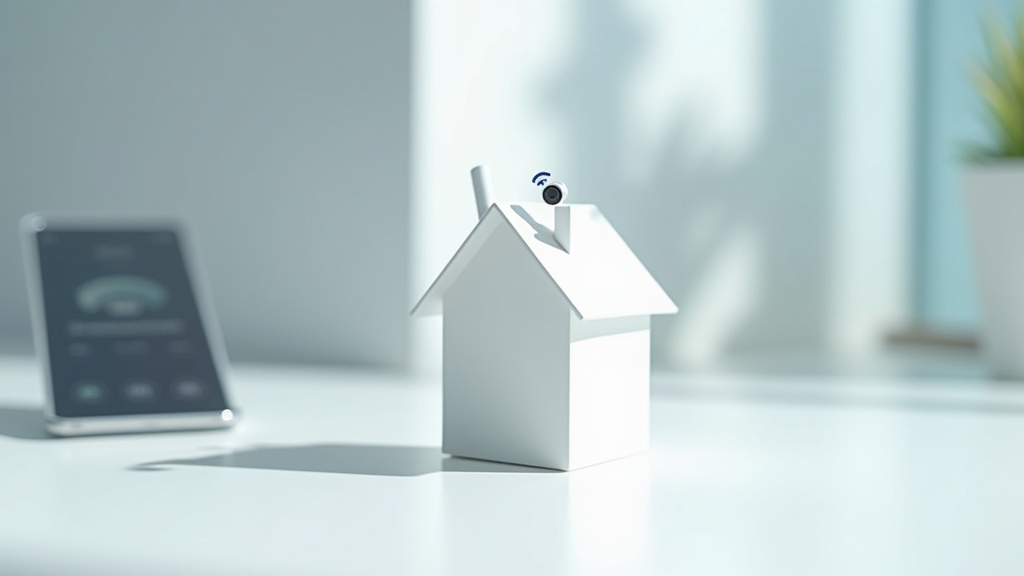 Installation d'alarme maison sans abonnement dans une résidence moderne