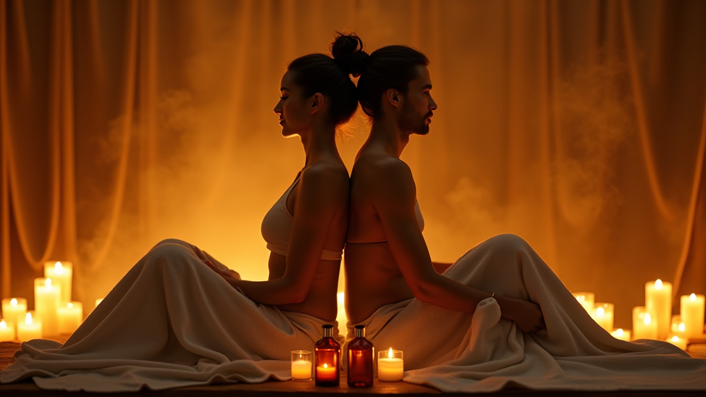 Sélection d'huiles de massage de qualité pour couple en 2026