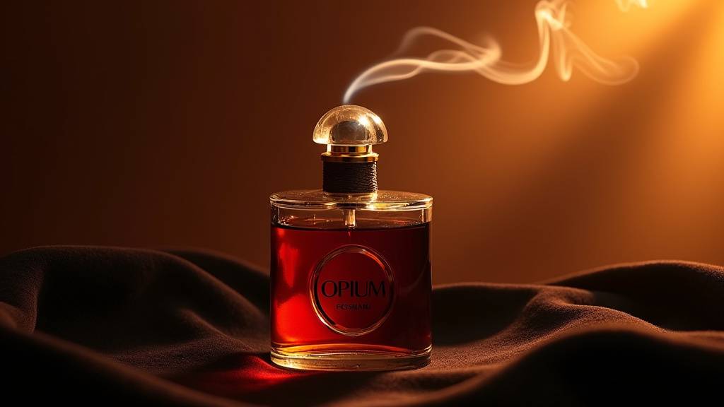 Collection de parfums féminins avec des notes orientales épicées