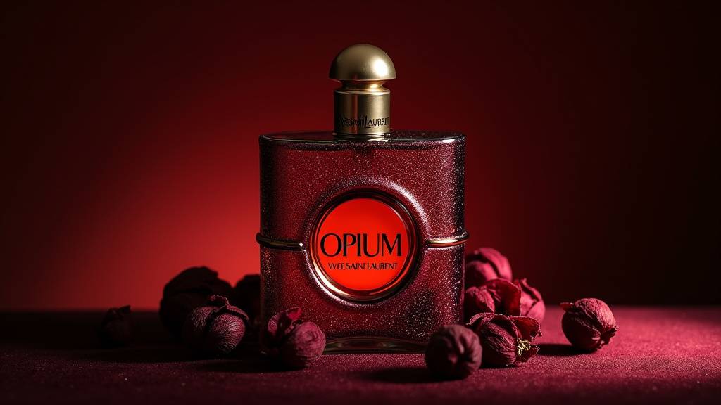 Opium d'Yves Saint Laurent : une fragrance iconique et intemporelle