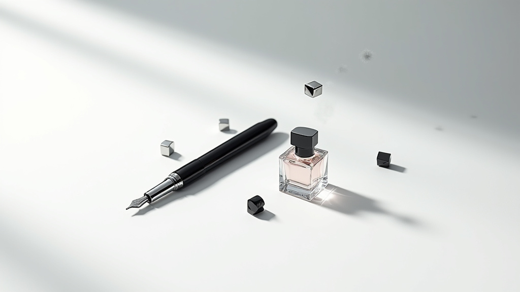 Parfums Montblanc Legend Elixir et Legend Blue sur une surface en marbre