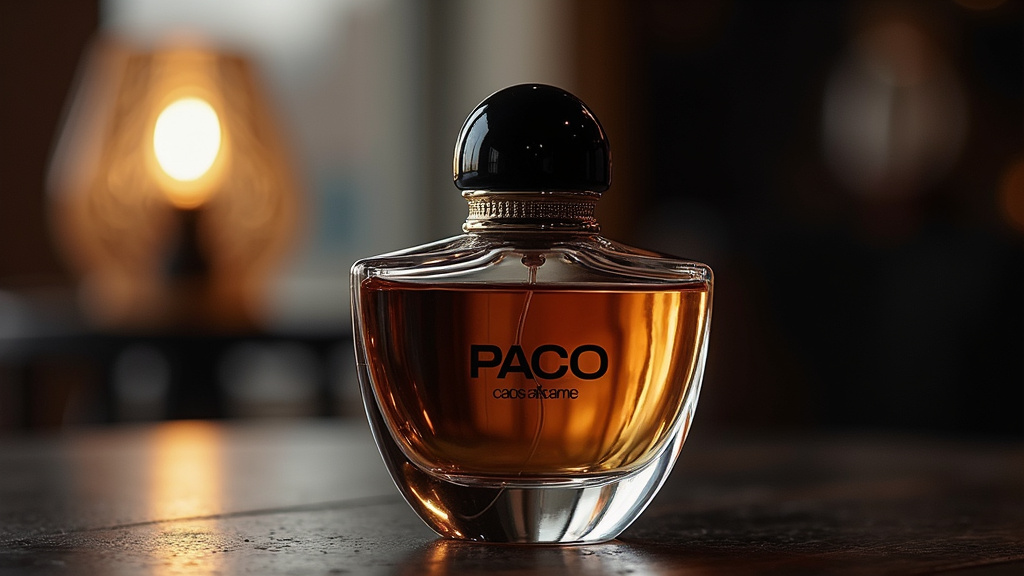 Composition olfactive du parfum Paco Rabanne Paco avec ses notes de tête, cœur et fond
