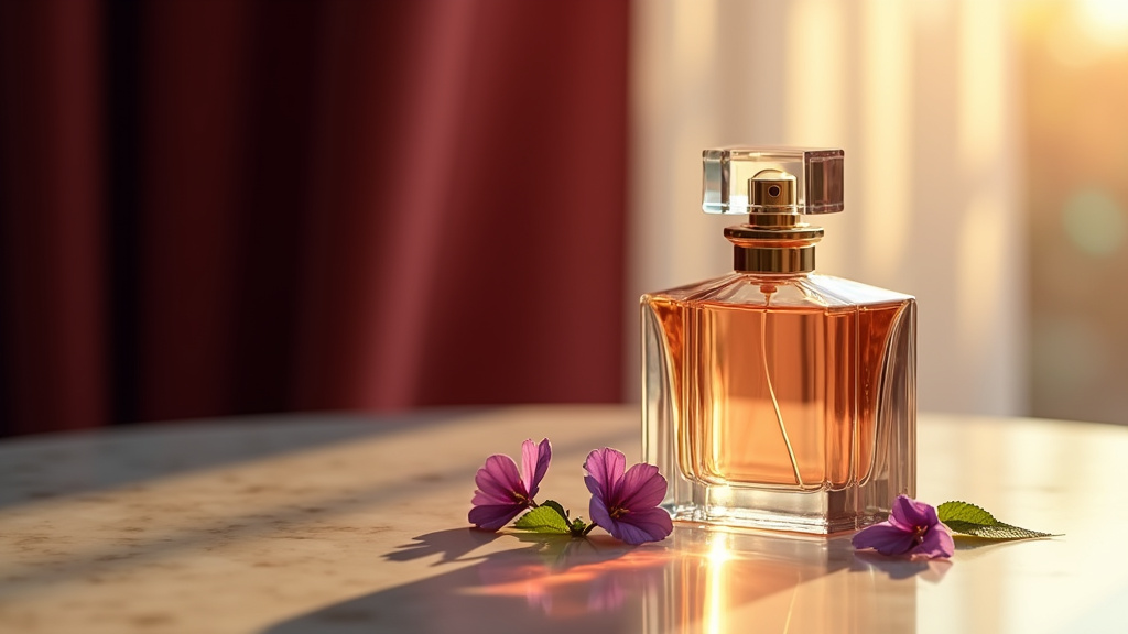 Composition olfactive détaillée du parfum Ricci Ricci montrant ses différentes notes