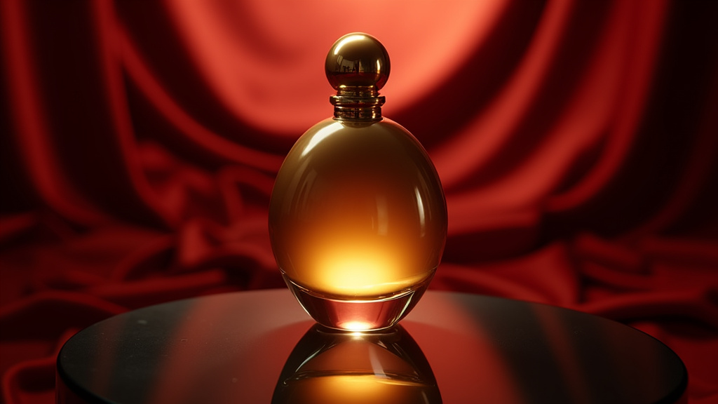 Flacon de Scandal Him Le Parfum Eau de Parfum Intense inspiré du trophée de boxe
