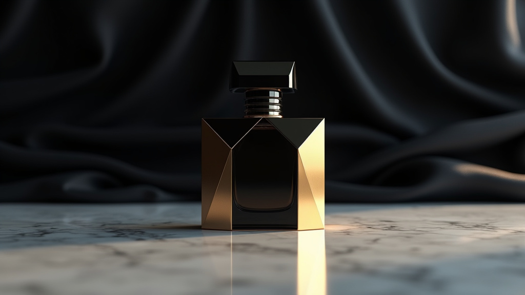 Flacon emblématique du parfum Yves Saint Laurent Body Kouros