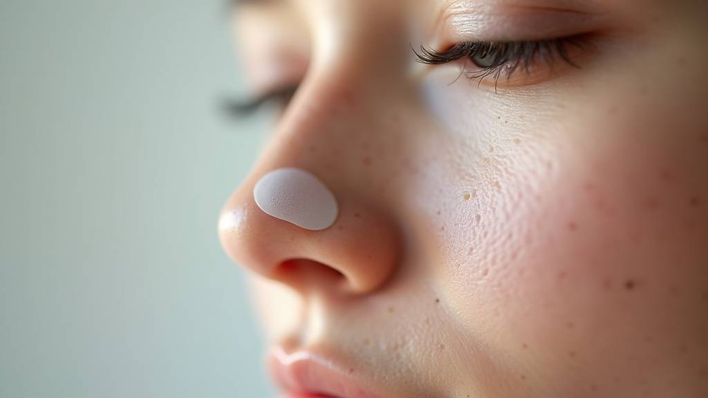 Ingrédients actifs dans les patchs anti-points noirs