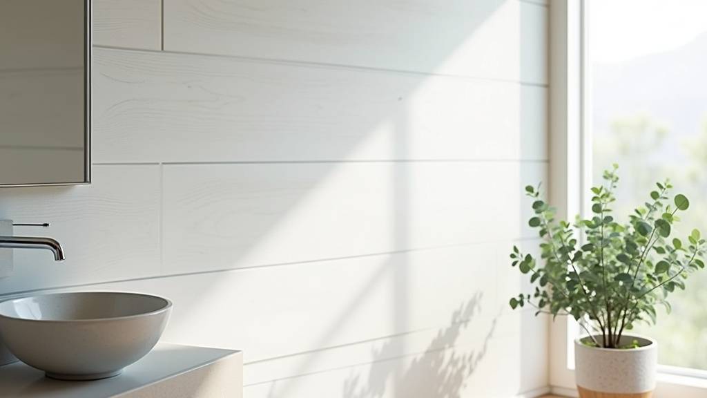 Comparaison entre carrelage traditionnel et plaques PVC