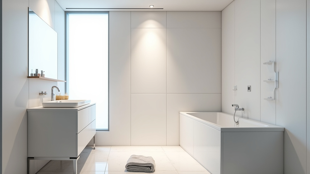 Les plaques PVC transforment votre salle de bain
