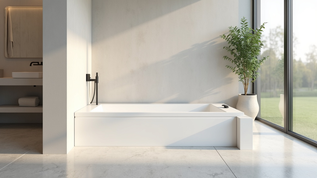 Installation d'un receveur de douche à carreler pour une douche à l'italienne