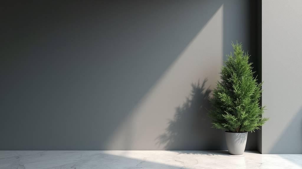 Façade moderne en RAL 7016 avec menuiseries blanches