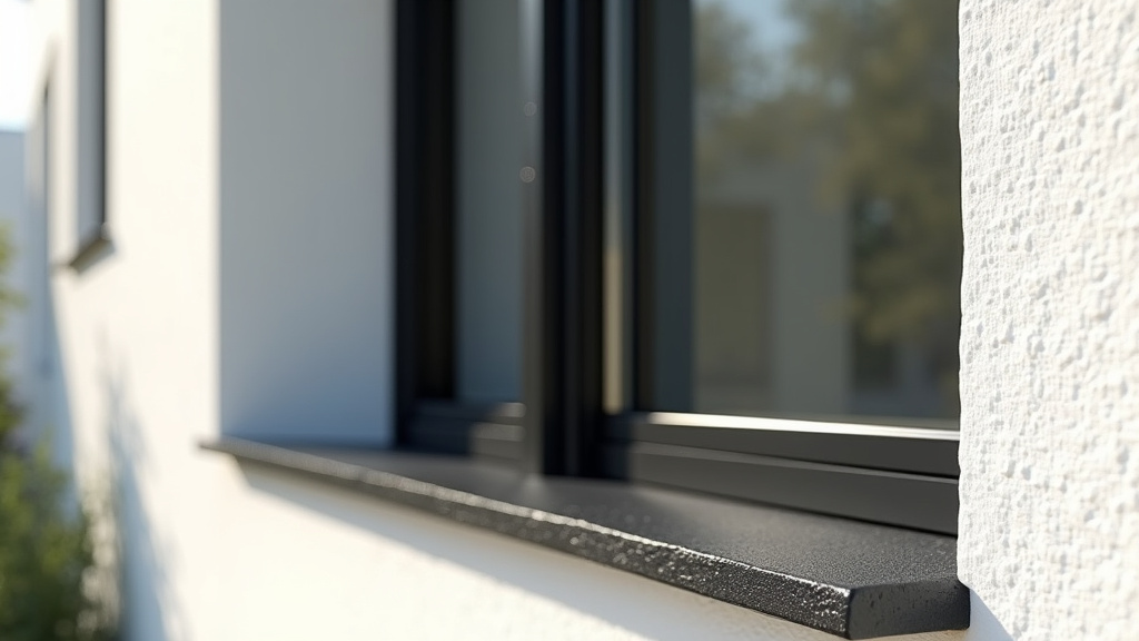 Comparaison des différentes finitions RAL 9005