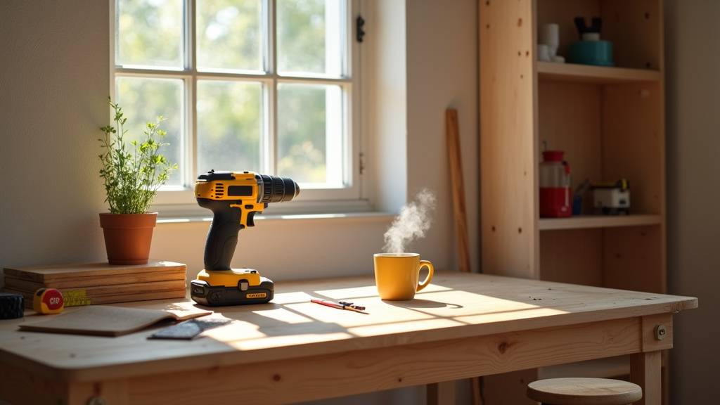 Boîte aux lettres en bois protégée par un auvent