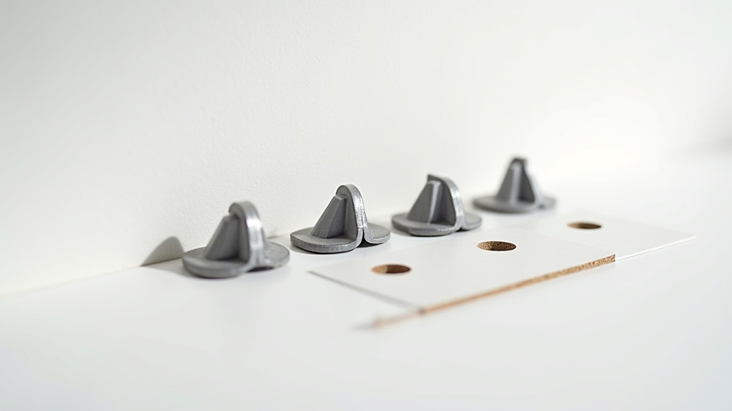 Illustration des différentes configurations de murs BA13 avec les longueurs de chevilles adaptées