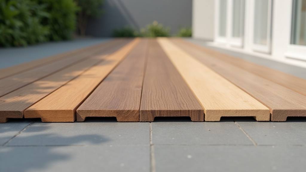 Quelle terrasse composite choisir pour votre extérieur ?