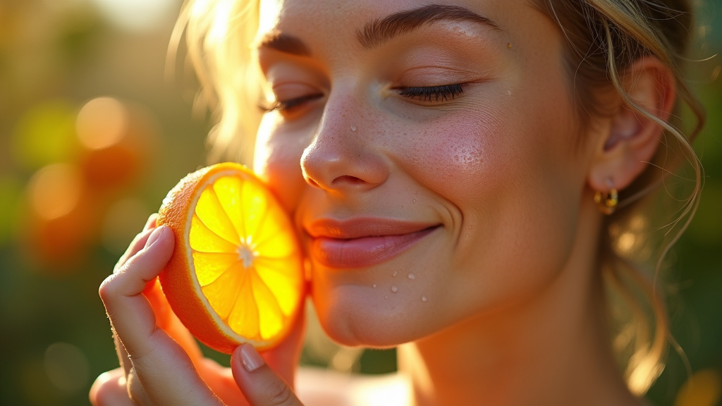 Aliments riches en vitamine C pour une peau éclatante