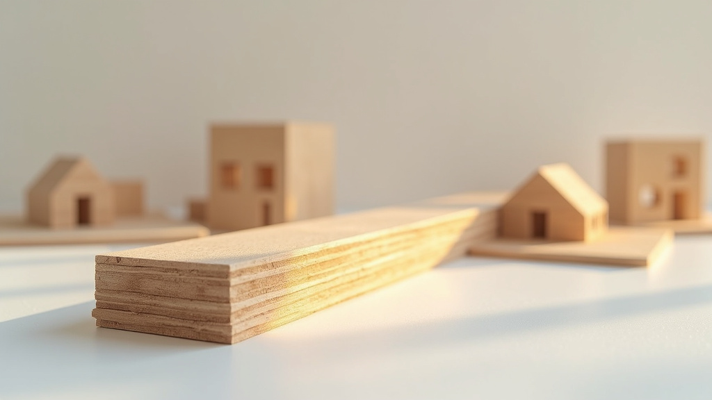 Application du bois polymérisé dans le design intérieur haut de gamme